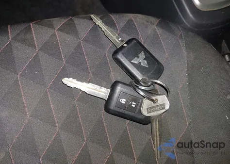 2022 Mitsubishi Mirage Es z USA, uszkodzony, nr VIN ML32AUHJ1NH008078